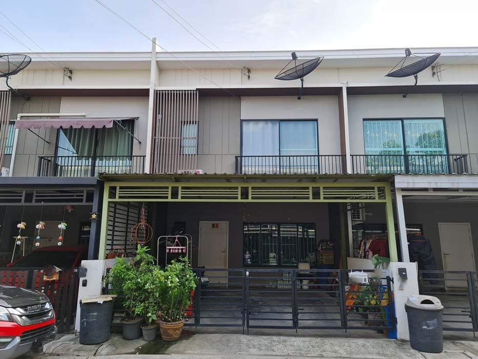 ขาย ทาวน์เฮ้าส์ เดอะคอนเนค สุวรรณภูมิ 3 บางพลี อำเภอ บางพลี จังหวัด สมุทรปราการ