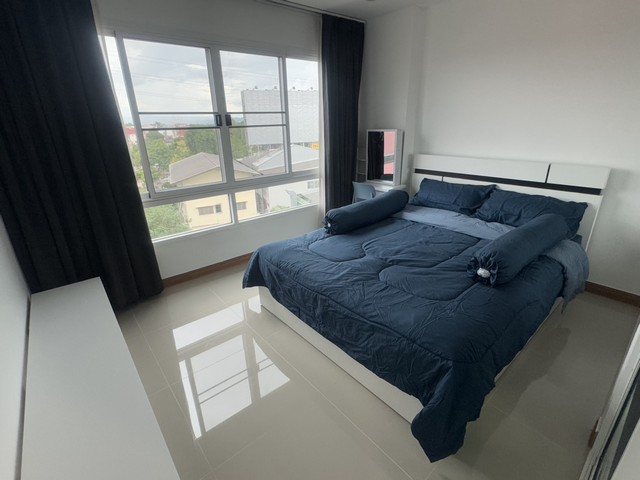 ขายอีโคนิคคอนโดขนาด 32 ตร.ม.  ติดแยกหนองหอย ถนนมหิดล เดินทางสะดวก เฟอร์ครบ พร้อมอยู่