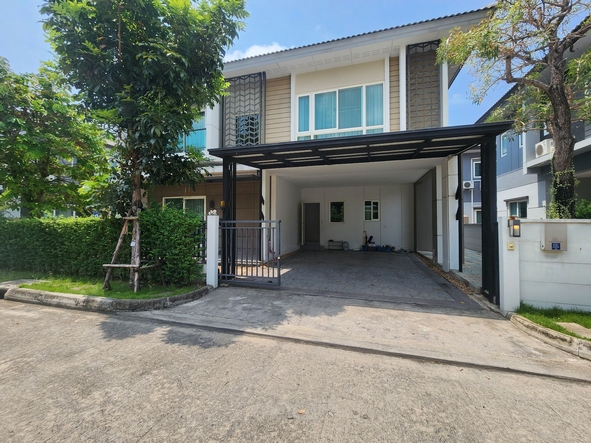 ให้เช่าบ้านเดี่ยว 2 ชั้นเดอะซิตี้ สาทร-ราชพฤกษ์ 60 ตร.ว. ติดถนนเทอดไท ใกล้โฮมโปร กัลปพฤกษ์