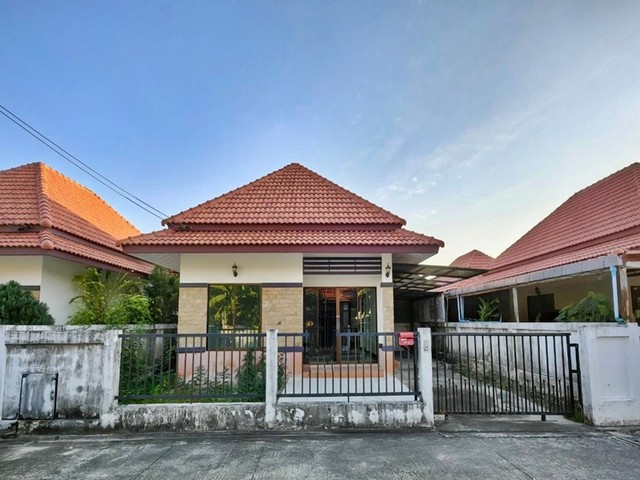 ขายบ้านแฝด โครงการ พาเซ็นโต้ ถนน เทศบาล58  (เนินกระปรอก)  บ้านฉาง จังหวัดระยอง