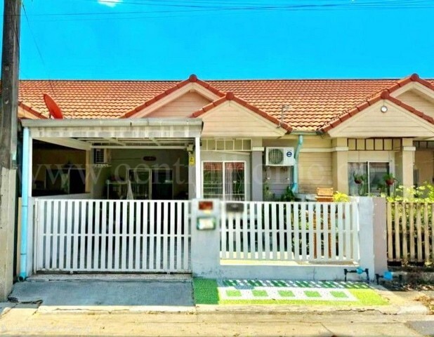 ทาวน์โฮม  หมู่บ้านเจษฎา9 ลำลูกกา-คลอง4 บ้านสวยพร้อมอยู่ ถูกสุดในโครงการ