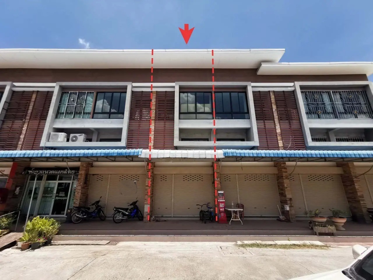 ขาย อาคารพาณิชย์ โนนสูง นครราชสีมา ถนน สายเนินสูง-มิตรภาพ