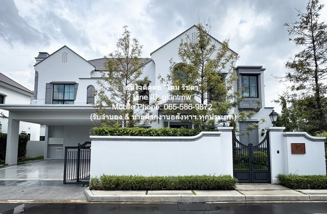 บ้าน ขาย/ให้เช่าบ้านเดี่ยว นันทวัน พระราม 9–กรุงเทพกรีฑาตัดใหม่ (Nantawan Rama 9-New Krungthepkreetha) 123 ตร.ว. 4 น 5 น้ำ 3 จอดรถ ราคา 53 ล้านบาท 53000000 THB 4BR 23 ตร.วา 1 NGAN 0 ไร่ ใกล้กับ ใกล้ ทางด่วน และ The Nine พระราม 9  สนั่นวงการ เป็นบ้านเ