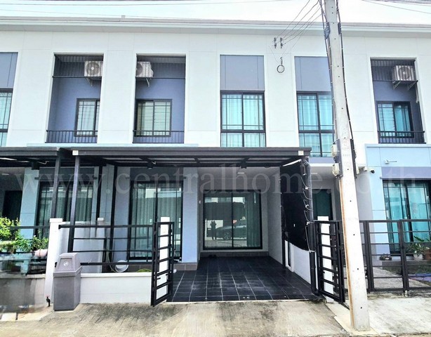 ทาวน์โฮม พลีโน่ รังสิต - ปทุมธานี ตกแต่งสวย ทำเลดี พร้อมอยู่