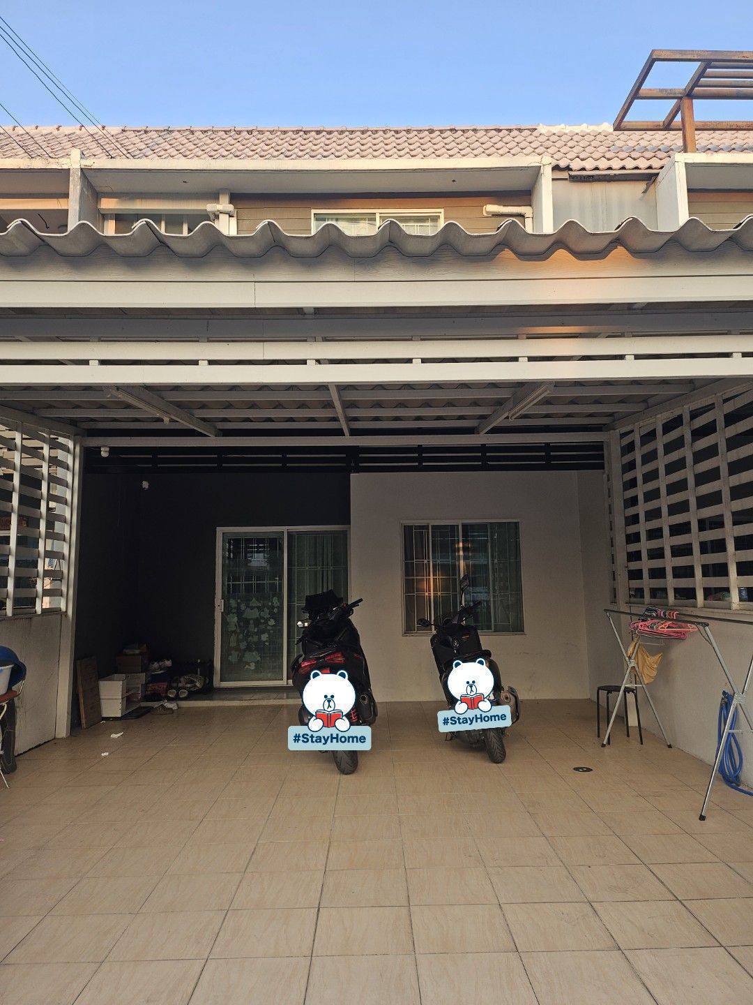 ขายทาวน์เฮ้าส์ 2 ชั้น 22 ตรว. ม.อารียาเดอะคัลเลอร์ ดอนเมือง-สรงประภา ใกล้ ม.รังสิต