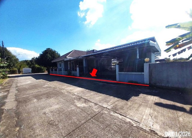 ขายบ้านเดี่ยวเชียงใหม่ อำเภอสันทราย ถนนบ้านสายนอก-บ้านสันต้นเปา