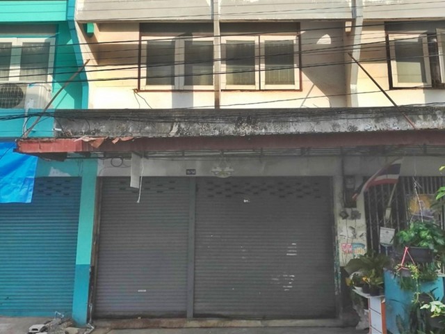 ขาย อาคารพาณิชย์ 2 ชั้น ร่วมใจการเกษตร ถีนานนท์ เมืองกาฬสินธุ์