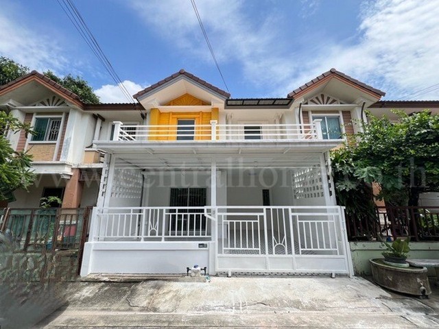 ทาวน์เฮ้าส์ บ้านพฤกษาวิลล์ 7 รังสิต คลองสอง ใกล้ MRT สถานีรังสิต