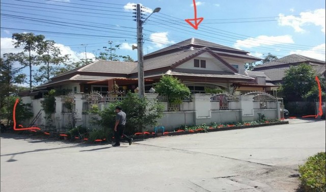 ขายบ้านเดี่ยวมืองสอง ม.จินดารมย์ 4 ตำบลปลวกแดง อำเภอปลวกแดง ระยอง