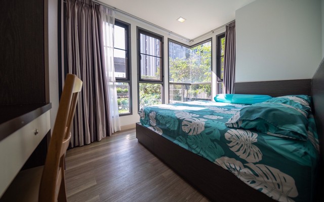 ขายคอนโด Moniiq Condominium Sukhumvit 64 ติดสระว่ายน้ำ ใกล้ BTS ปุณณวิถี