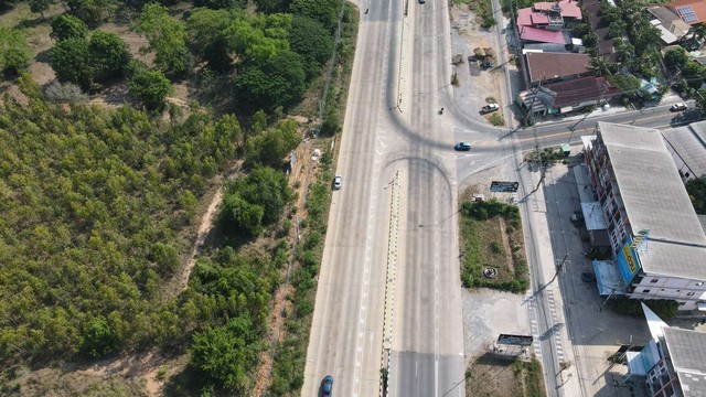 ขายที่ดินทำเลทองติดถนนเพชรเกษม ยกแปลง หรือ แบ่งขายเจ้าของขายเอง