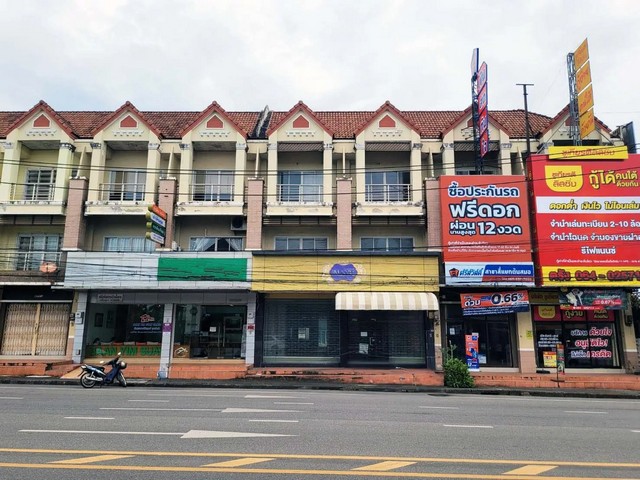 ขายอาคารพาณิชย์ 3 ชั้น เมืองตรัง ถนน รัษฎา ทำเลดีราคาโปรโมชั่น