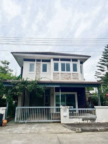 บ้านเดี่ยว 2 ชั้น พื้นที่รอบบ้านกว้าง ถูกกว่าราคาตลาด สันทราย