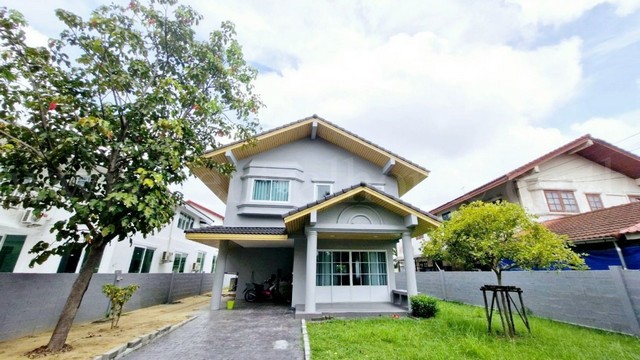 ลดราคา บ้านเดี่ยว เมืองเอก โครงการ 3 รังสิต - หลักหก รีโนเวทใหม่พร้อมอยู่