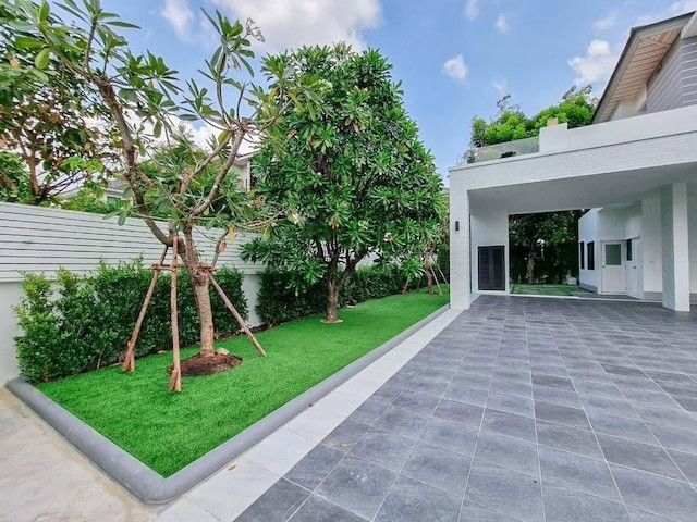 BH4315 ให้เช่าและขายบ้านเดี่ยวหรู Perfect Masterpiece Sukhumvit 77 บ้านหลังมุม 210 ตร.ว. พร้อมเฟอร์นิเจอร์ครบ