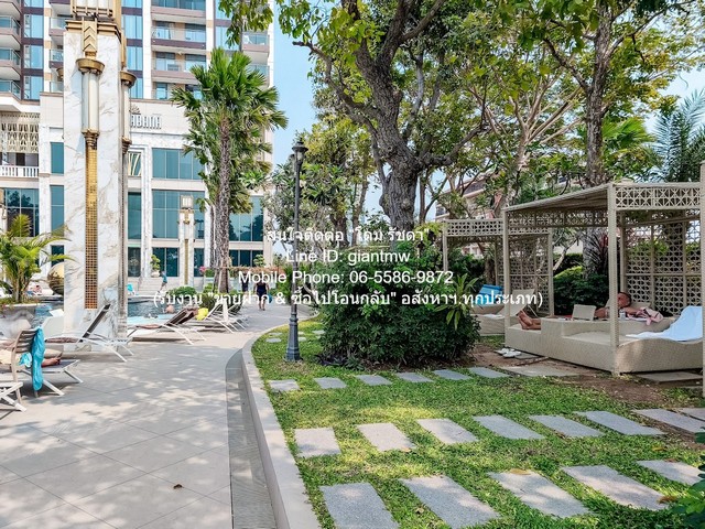 คอนโดมิเนียม Copacabana Beach Jomtien 64 square meter 65000 BAHT. ใกล้ หาดจอมเทียน สภาพแวดล้อมดี