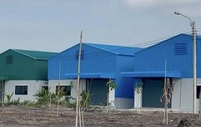 ให้เข่าโกดังสร้างใหม่ Type A พื้นที่ 300 ตร.ม. ถนนราชพฤกษ์-345 ปากเกร็ด นนทบุรี