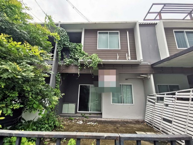 ขายทาวน์เฮ้าส์  หมู่บ้านเดอะคัลเลอร์ พรีเมี่ยม รังสิต - ลำลูกกา ปทุมธานี