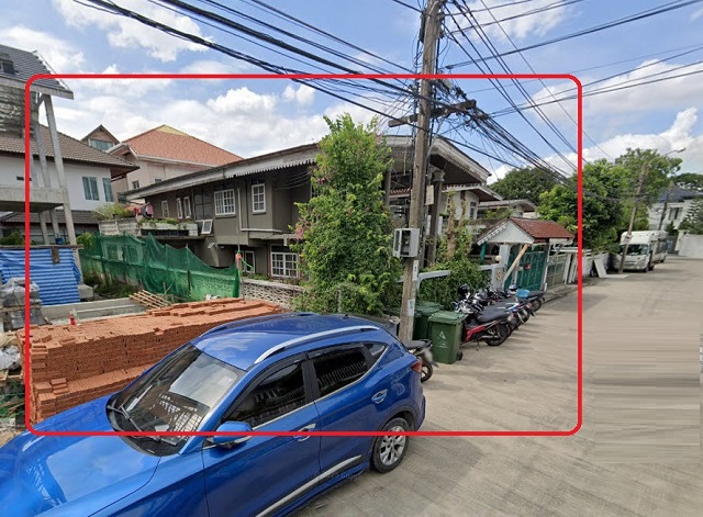 MRT หัวหมาก 852 ม. โลตัส พัฒนาการ300 ม.3 นอน เดอะไนน์ พระราม 9 1.2 กม ให้เช่าคฤหาสน์เดี่ยว 2 ชั้น 78 ตร.วา. 448 ตร.ม.  2 น้ำ