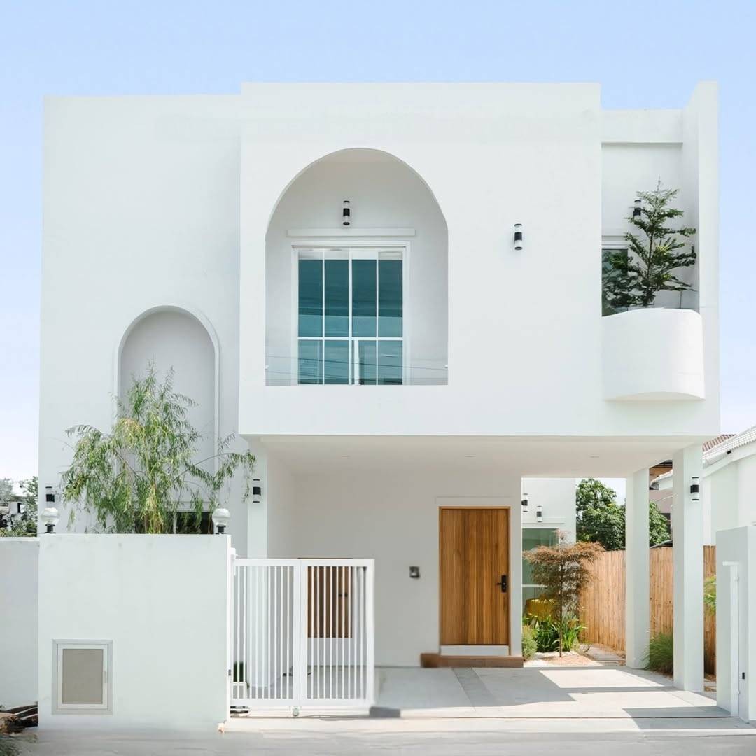 ขายบ้านพร้อมอยู่ 50 ตารางวา CHIANG MAI HOME modern minimal  เชียงใหม่