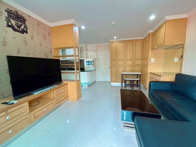 ขายคอนโดลัดาเพลส ตกแต่งครบ พร้อมเข้าอยู่ ทำเลดี ใกล้แหล่งชุมชน  FP-C01589