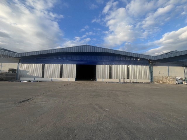 ให้เช่าโรงงานทําเลดี พื้นที่ผังสีเหลือง ขอใบอนุญาติ รง ได้  มาบไผ่ บ้านบึง พิกัดชลบุรี