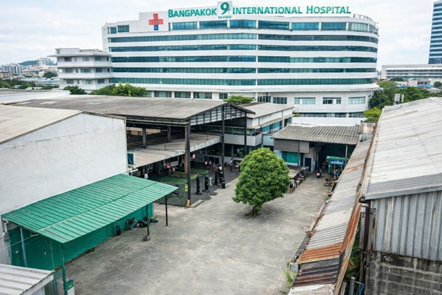 เกือบ 1ไร่ 378 ตร.ว. โกดัง 1500 ตร.ม. รพ.บางปะกอก 9 700 ม. สุขสวัสดิ์8-18 พื้นที่ให้เช่า พร้อมอาคาร 2 ชั้น 16 นอน 16 น้ำ