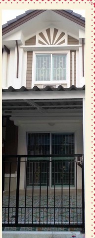 ขายทาวน์เฮ้าส์ 2 ชั้น พฤกษาวิลล์26 สรรพาวุธ สุขุมวิท76 ต.สำโรง อ.พระประแดง จ.สมุทรปราการ