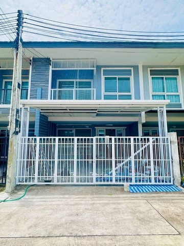 ขายทาวน์โฮม หมู่บ้าน เดอะ ไฟน์เนส ทาวน์ ศรีราชา-หนองยายบู่ ชลบุรี FP-H01782