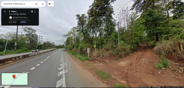 ขายที่ดินเริ่ม2-2-53.9ไร่ 2.8ลบ. หรือเหมา14ไร่กว่า ขาย 7.5ลบ. ฟรีโอน ผ่อนได้2งวด ติดถนน107 โชตนา เชียงใหม่-ฝาง ต.อินทขิล อ.แม่แตง เชียงใหม่