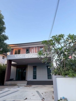 svs316  ให้เช่า บ้านเดี่ยว บุราสิริวงแหวนอ่อนนุช ซอยเจโมกิ่งแก้ว 25/1 เฟอร์นิเจอร์ครบ