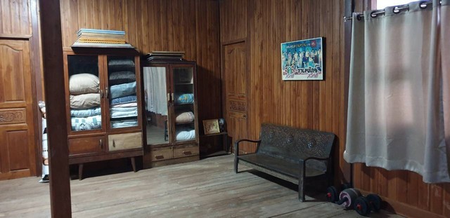 คุ้มค่าน่าลงทุนทรัพย์ในดิน ให้เช่าบ้านไม้ถ่ายหนังถ่ายละคร MV โฆษณา หนังสั้น คอนเท้นท์ บ้านสวยวิวทุ่งนา ไทรน้อย 0968821857