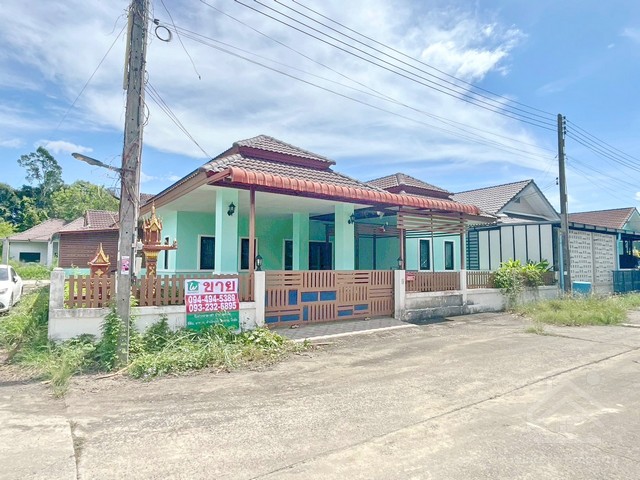 ขาย บ้านไทยรีสอร์ท หลังมุม ต่อเติม ซุ้มจิบกาแฟหน้าบ้าน บรรยากาศเงียบสงบ เป็นส่วนตัว บ้านแลง ระยอง