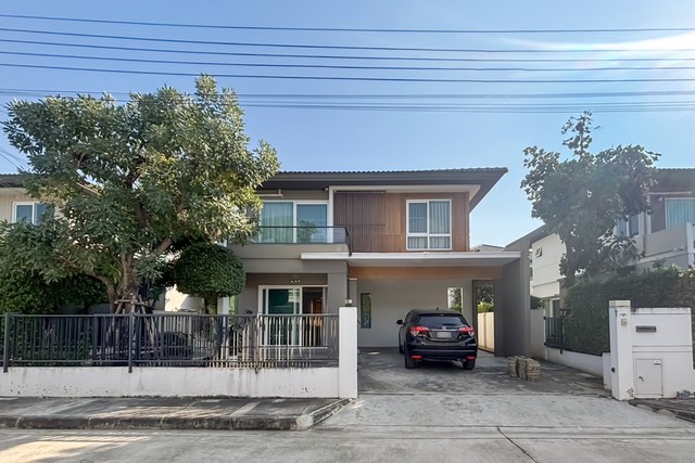 บ้านเดี่ยว 2 ชั้น ชัยพฤกษ์ ปิ่นเกล้า-กาญจนาฯ สภาพดี พร้อมอยู่ ทำเลดีในซอยกันตนา