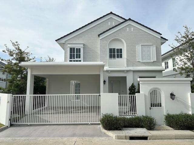 ขายบ้านเดี่ยว 2 ชั้น 185 ตร.ม. ชัยพฤกษ์ บางนา กม.15 พร้อมเฟอร์นิเจอร์ ใกล้ Mega Bangna