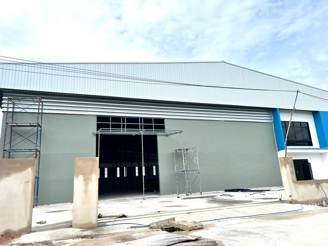 ให้เช่าโกดังหนองบอนแดงบ้านบึงชลบุรี ให้เช่าโกดังหนองบอนแดง1320 ตารางเมตร พื้นที่สีเหลือง