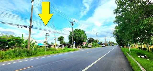 ขายที่ดินติดถนนลาดยางเรียบคลอง10หนองเสือ ใกล้อำเภอหนองเสือ วิวคลอง ติดถนน 2 ด้าน ทำเลดีเหมาะค้าขาย ร้านอาหาร บรรยากาศดี อยู่ใกล้แหล่งชุมชน