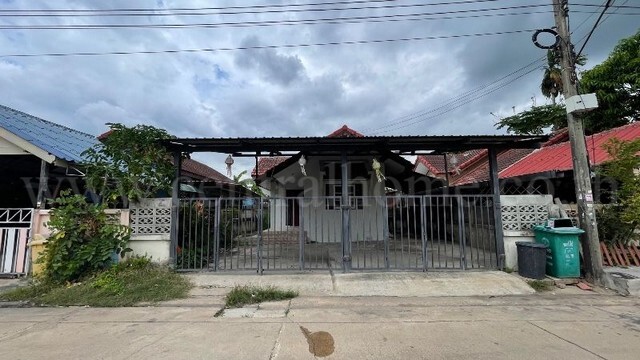 จองด่วน บ้านเดี่ยว หมู่บ้านสองฝั่งคลอง ลาดหลุมแก้ว ปทุมธานี ราคาถูก