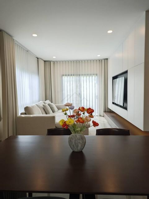 ขายบ้านเดี่ยว 2 ชั้น 54 ตร.ว. เพอร์เฟคพาร์ค สุวรรณภูมิ ร่มเกล้า เฟส 5 Type ใหญ่สุดของโครงการ