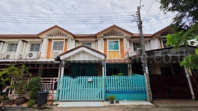 ทาวน์เฮ้าส์ หมู่บ้านพฤกษาวิลล์ 4 เพชรเกษม 69 หนองแขม ราคาถูก