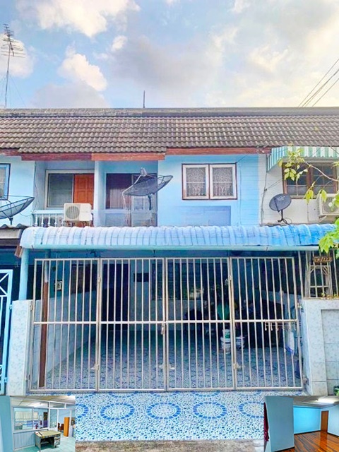 MRT สามัคคี แจ้งวัฒนะ เมืองทอง ให้เช่าทาวน์เฮาส์ 2 ชั้น 21ตรว. 95ตรม. 7-11 เฟอร์บางส่วน 2นอน 2น้ำ 2จอดรถ 1แอร์ เซ็นทรัล แจ้งวัฒนะ