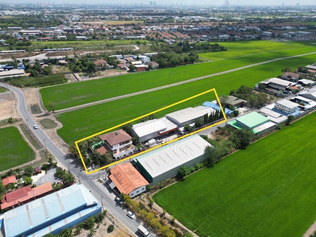 FOR SALE โรงงาน โรงงาน ลำโพ บางบัวทอง 1200 ตรว. 5Bedroom5Bathroom 47000000 บ.   ราคา ดี