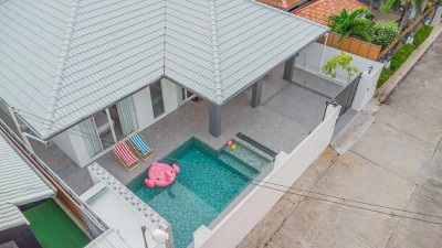 ขาย / เช่า Pool Villa ชั้นเดียว รีโนเวทใหม่ พร้อมเข้าอยู่ตกแต่งใหม่ทั้งหลัง พร้อมเฟอร์นิเจอร์และเครื่องใช้ไฟฟ้าครบ