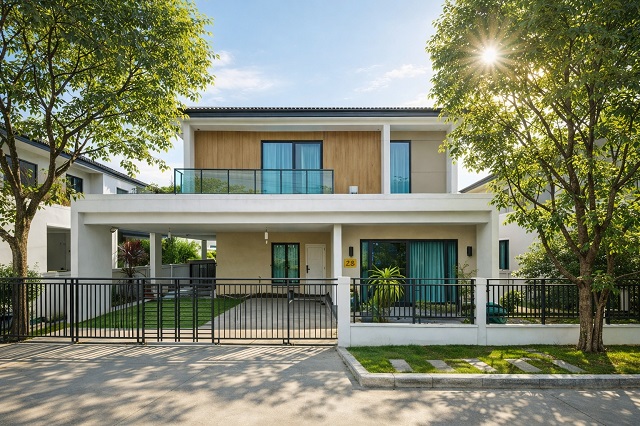 4นอน สุขาภิบาล 5-สายไหม ตลาดวงศกร 1.6 กม. ให้เช่าบ้าน 2ชั้น  60ตร.วา. วงแหวน-จตุโชติ รร.สารสาสน์วิเทศสายไหม 1.6 กม.  240 ตร.ม.  5 น้ำ