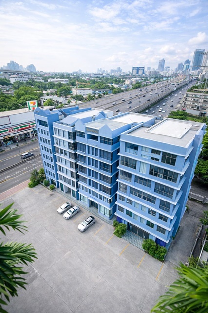 MRT วัดพระราม 9 300 ม.900 ตร.ม. ศูนย์วิจัย ใกล้ ทำเลพระราม 9 ใกล้ทางด่วน อาคารสำนักงาน 6 ชั้น 6 นอน 6 น้ำ