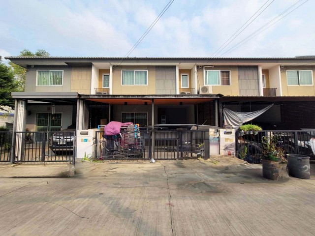 ขายทาวน์เฮ้าส์   หมู่บ้านพฤกษา กาญจนาฯ-กันตนา ถนนบางคูลัด-วัดพระเงิน นนทบุรี