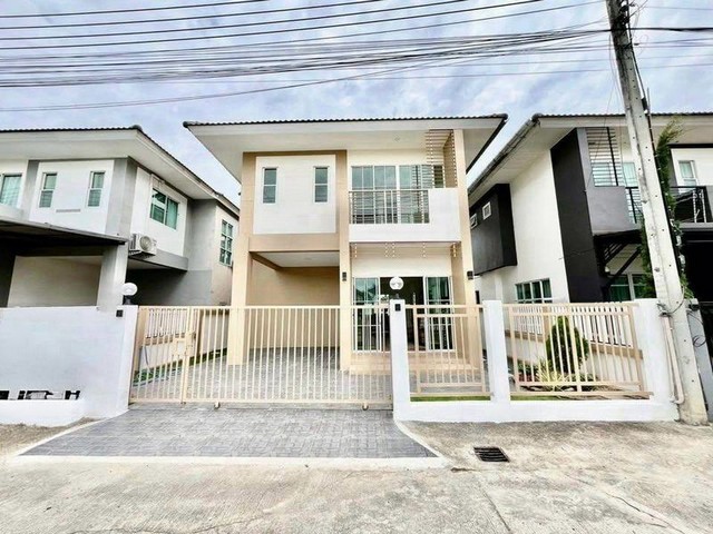 บ้านเดี่ยว 2 ชั้น รีโนเวทใหม่ทั้งหลัง พร้อมเข้าอยู่ สันทรายน้อย