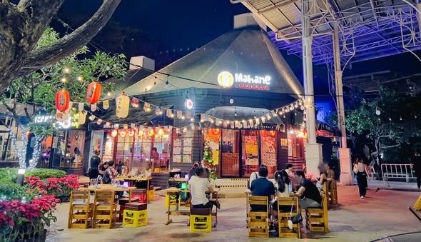 เซ้งร้านอาหารญี่ปุ่น Izakaya ลาดพร้าว ในโครงการ Nawamin City Avenue ทำเลดี