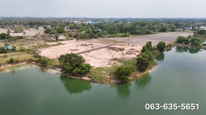 ขายที่ดินริมเลคสุดสวย ใกล้ แยก จปร. ต.พรหมณี อ.เมืองนครนายก โฉนดครุฑแดง การเดินทางสะดวกมากๆ