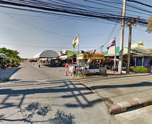 ให้เช่าที่ดิน 33 ไร่ ซอยฉลองกรุง 37–40 ลำปลาทิว  ติดถนนฉลองกรุง หน้านิคมอุตสาหกรรมลาดกระบัง